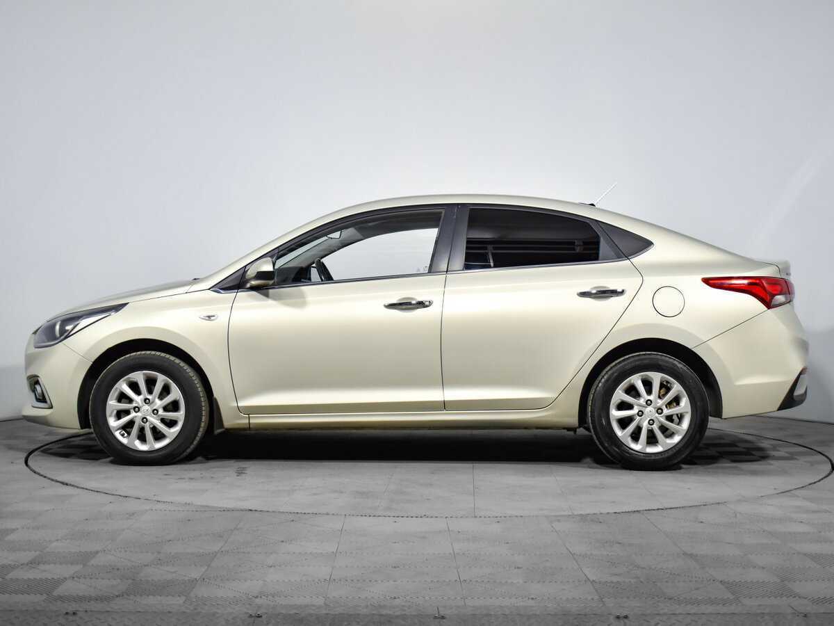 Hyundai Solaris, 2019 Фото №8