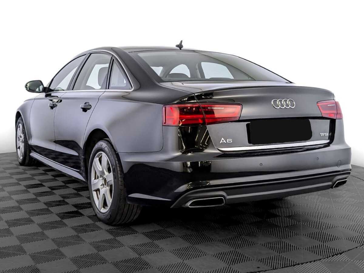 Audi A6, 2017 Фото №7