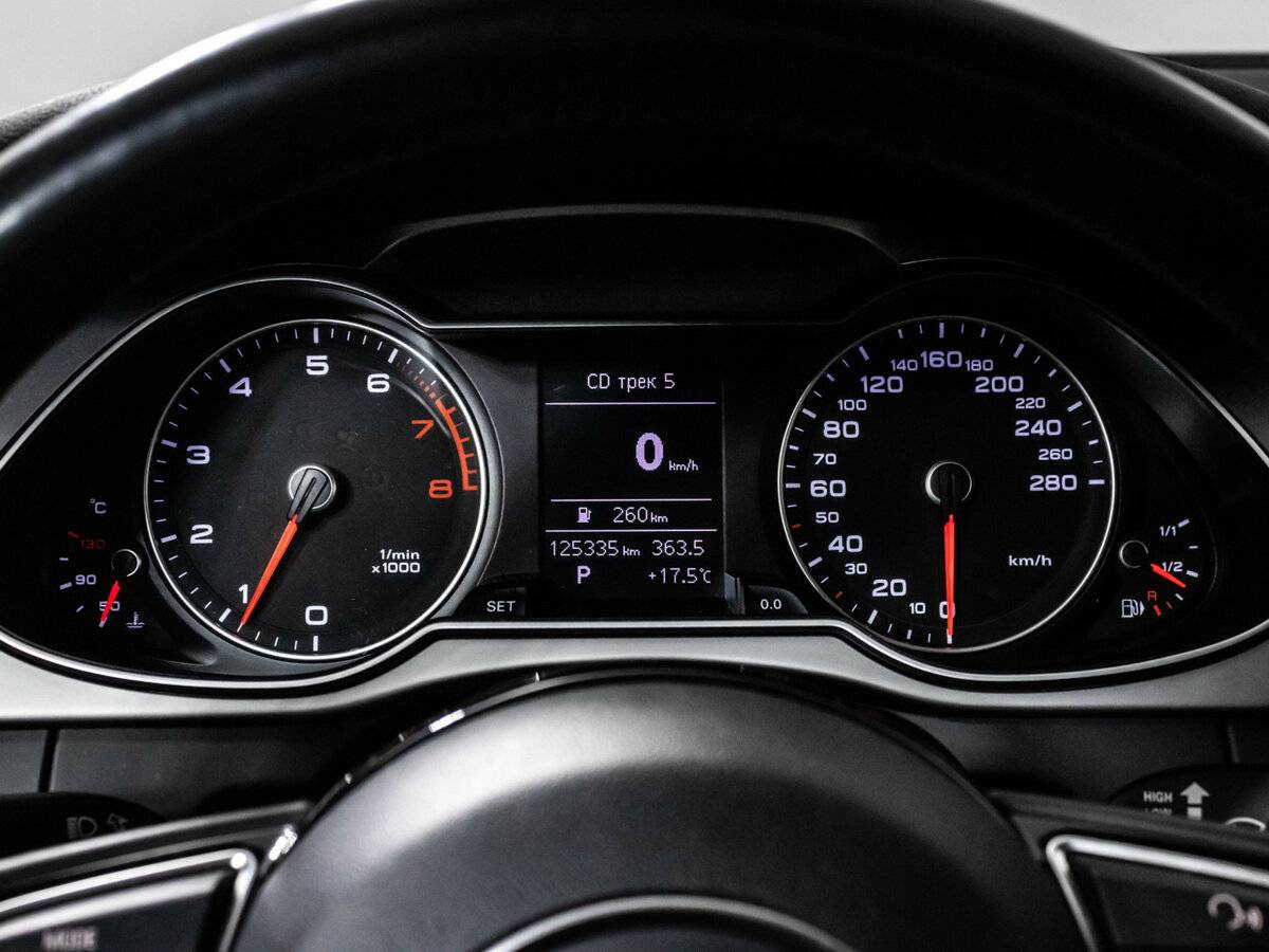 Audi A4 IV (B8) Рестайлинг, 2014 Фото №8