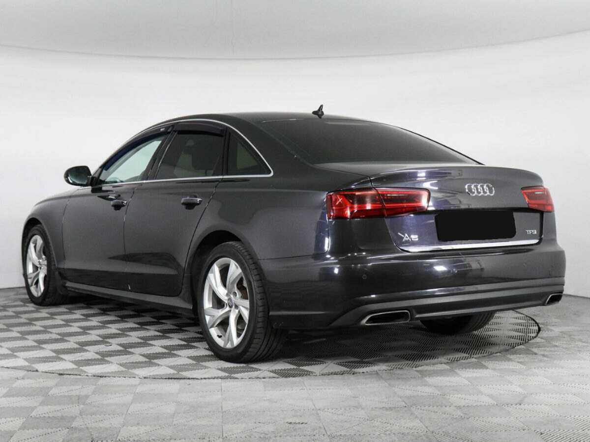 Audi A6, 2016 Фото №7
