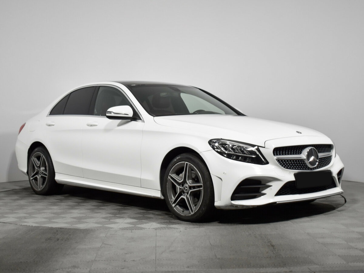 Mercedes-Benz C-Класс 180 IV (W205) Рестайлинг, 2018 Фото №3