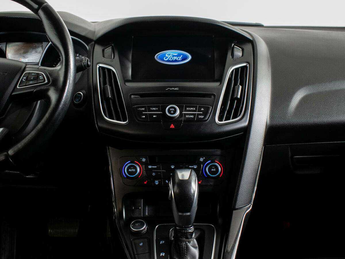 Ford Focus, 2017 Фото №9