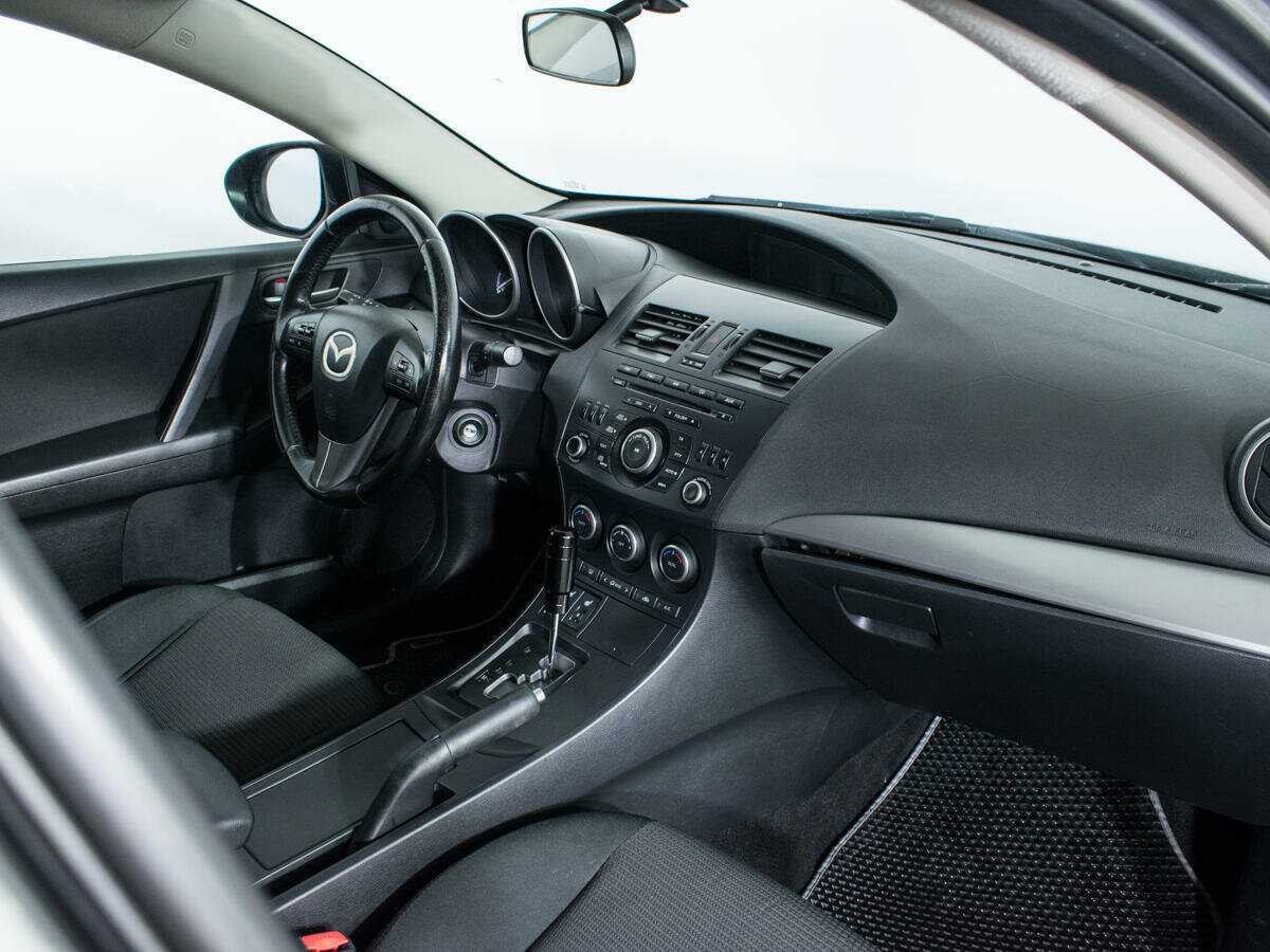 Mazda 3, 2012 Фото №9