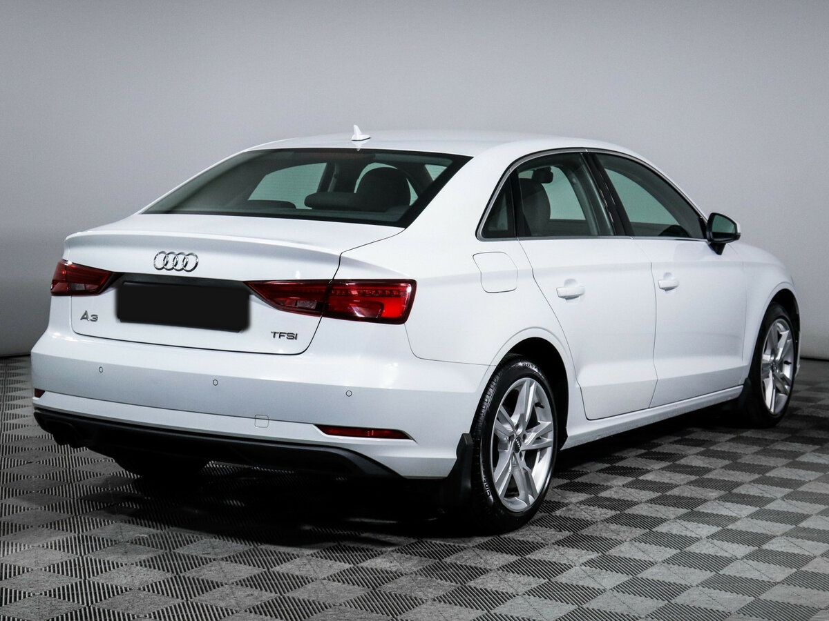 Audi A3 III (8V) Рестайлинг, 2018 Фото №4