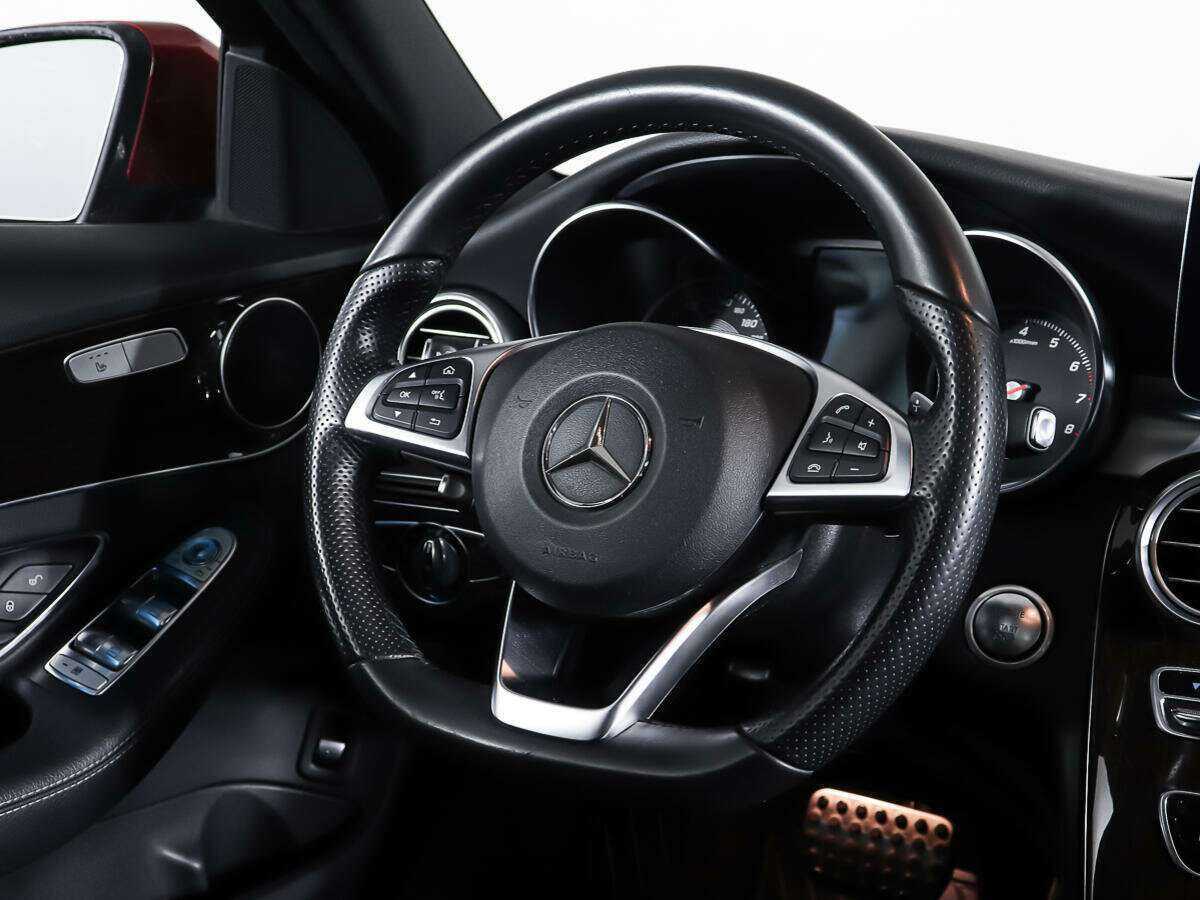 Mercedes-Benz C-Класс 180, 2016 Фото №15