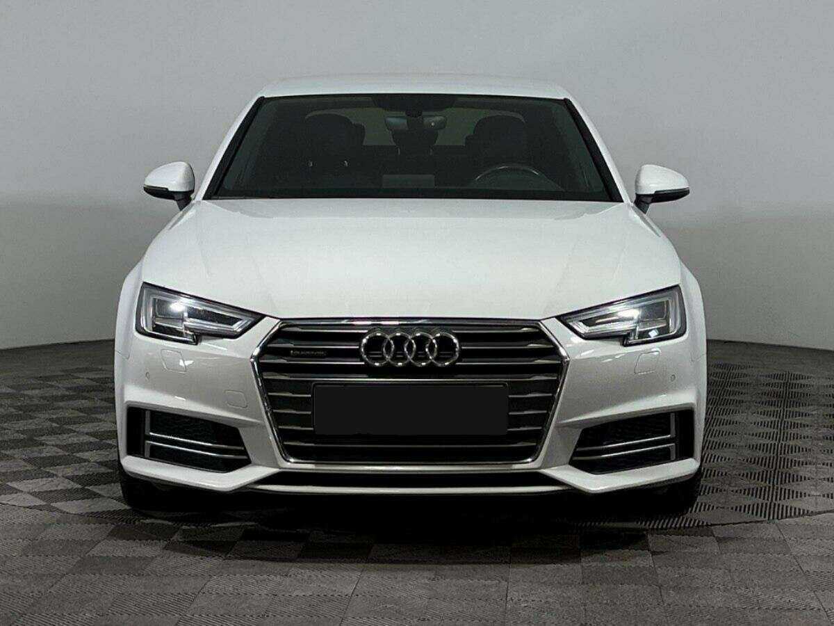 Audi A4, 2017 Фото №2