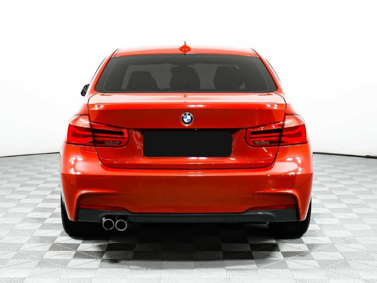 BMW 3 серии 320i xDrive, 2018 Фото №6