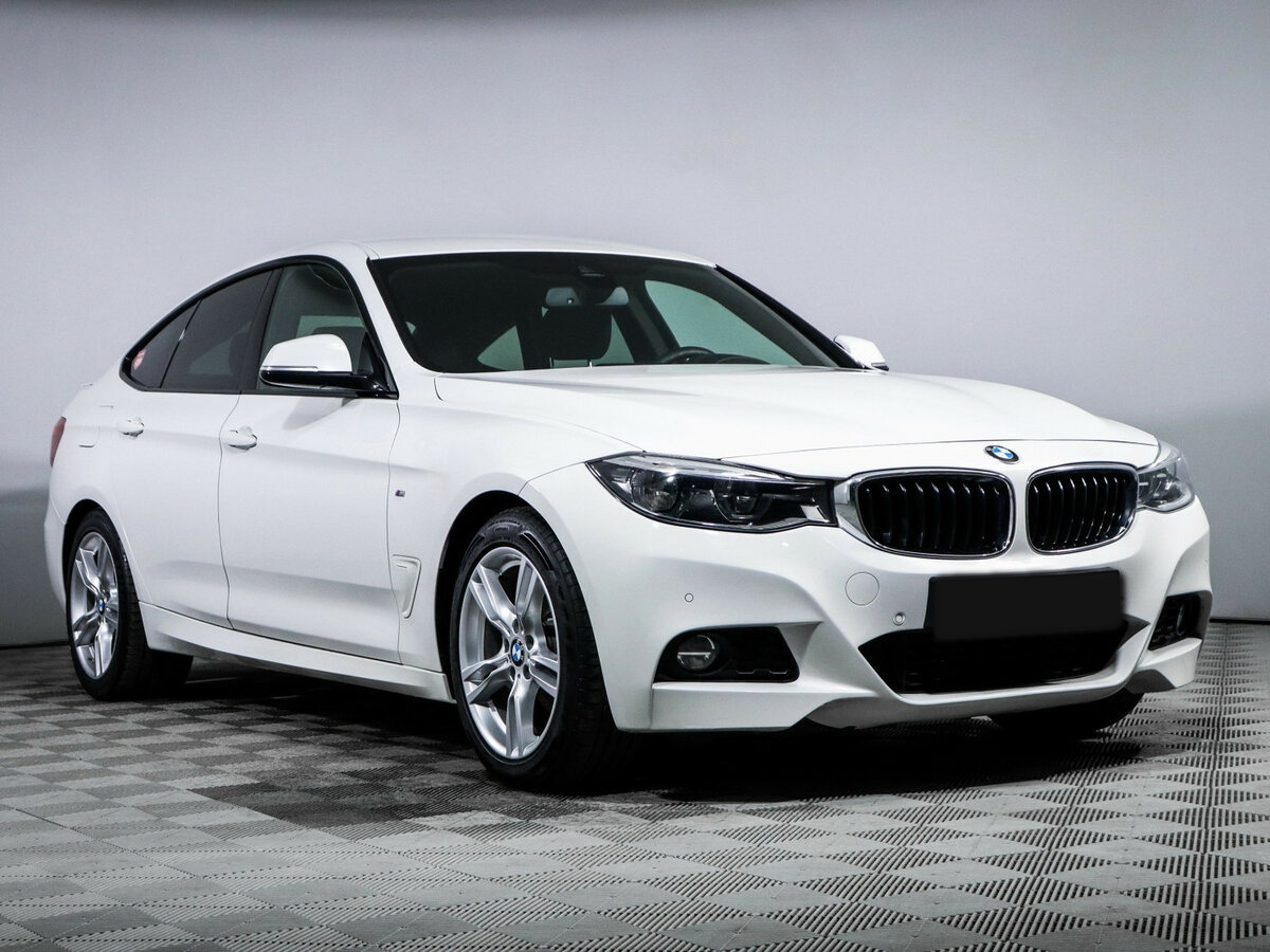 BMW 3 серии Gran Turismo 320d VI (F3x) Рестайлинг, 2018 Фото №3