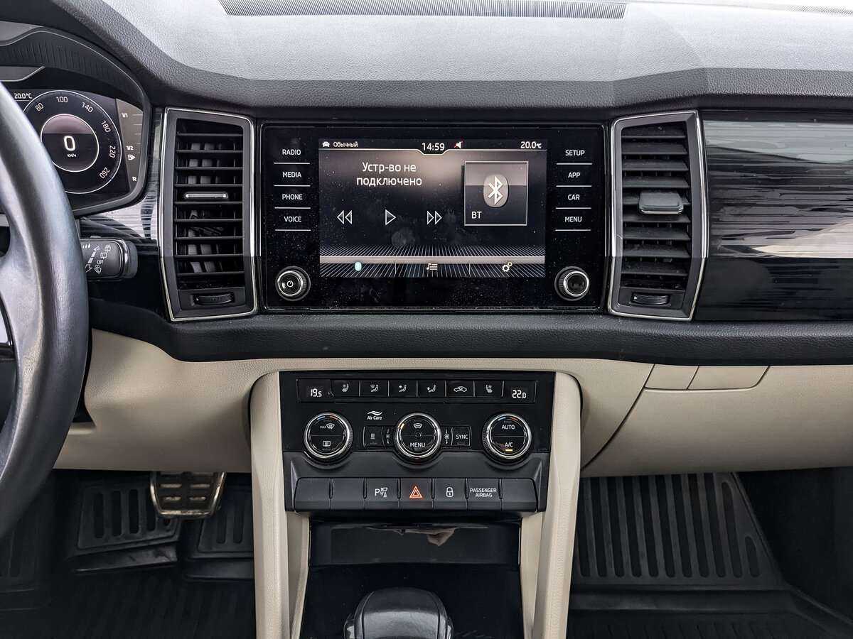 Skoda Kodiaq, 2019 Фото №13