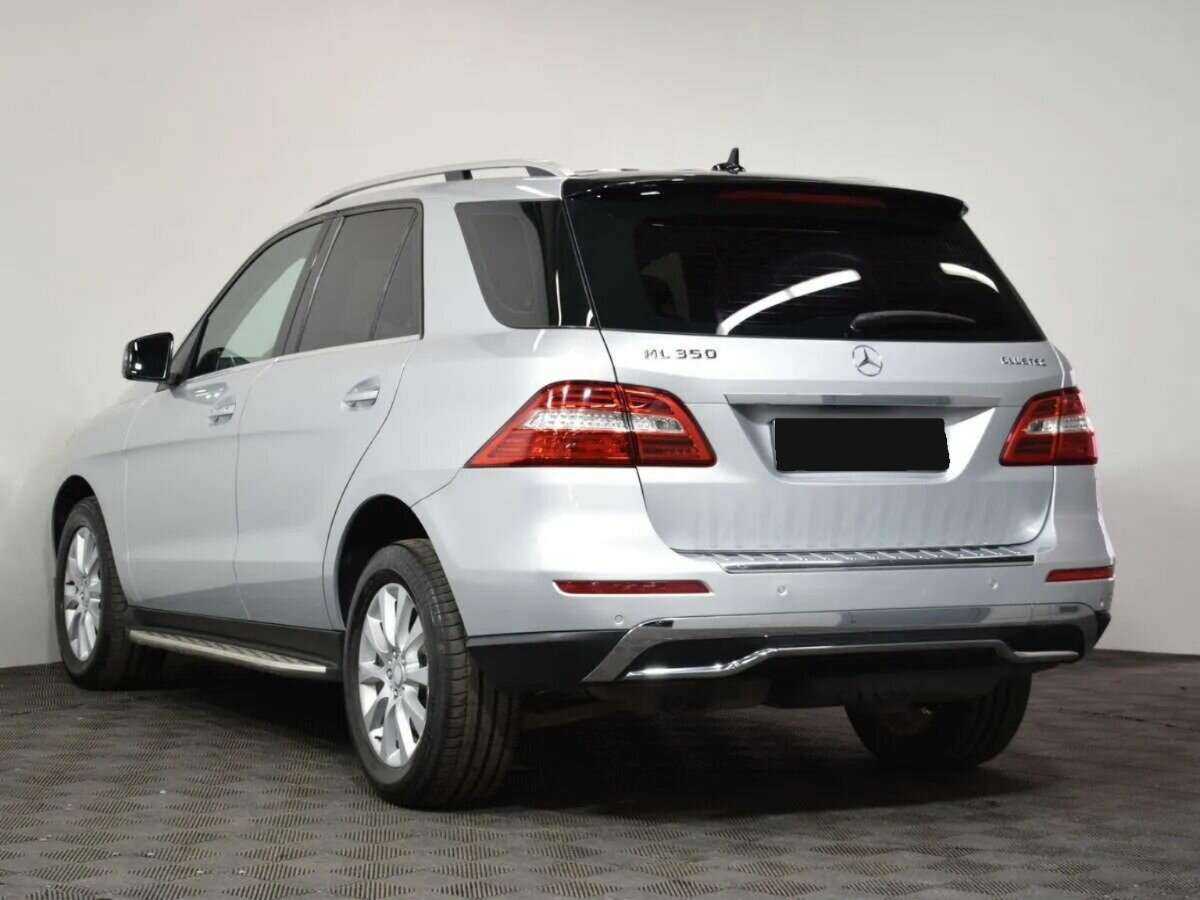 Mercedes-Benz M-Класс 350 CDI, 2014 Фото №6
