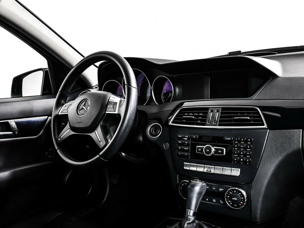 Mercedes-Benz C-Класс 180 III (W204) Рестайлинг, 2013 Фото №8