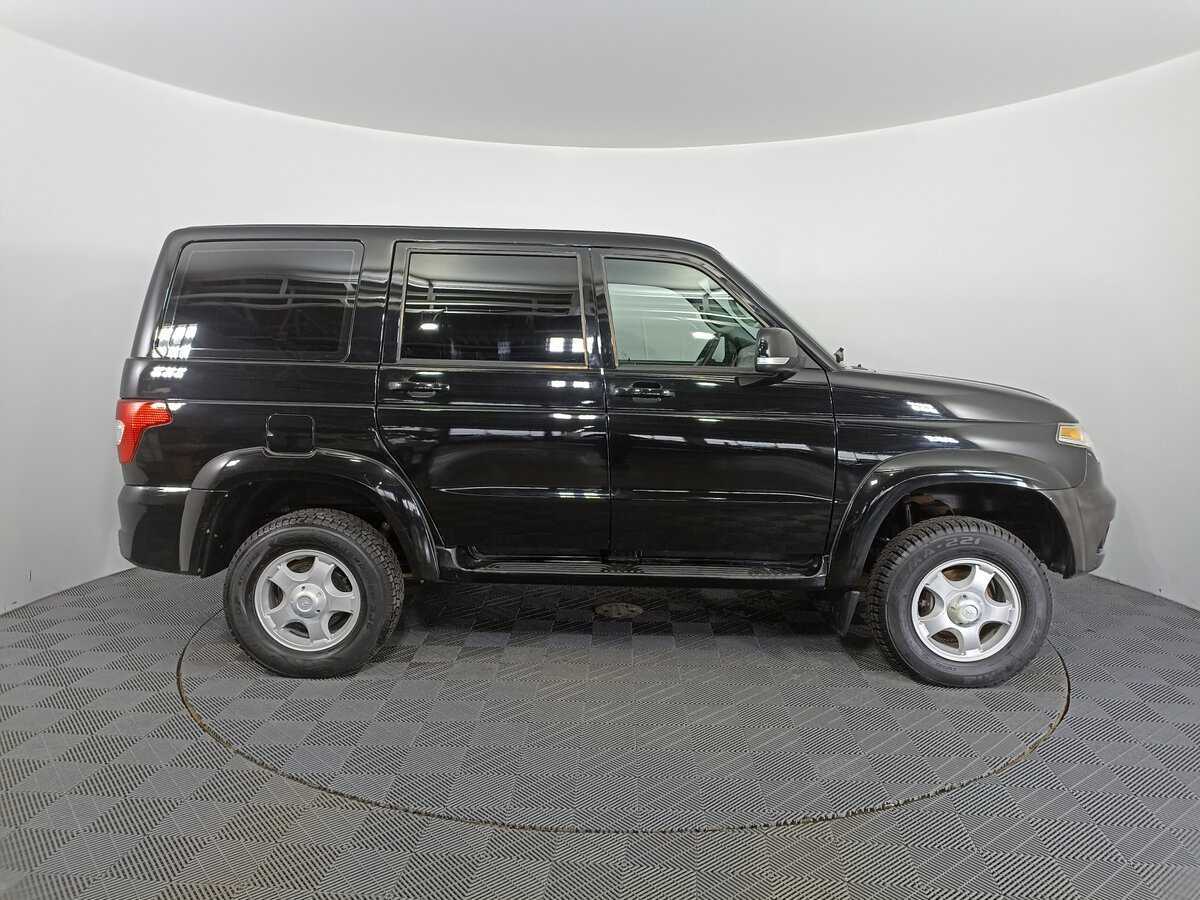 УАЗ Patriot, 2021 Фото №4