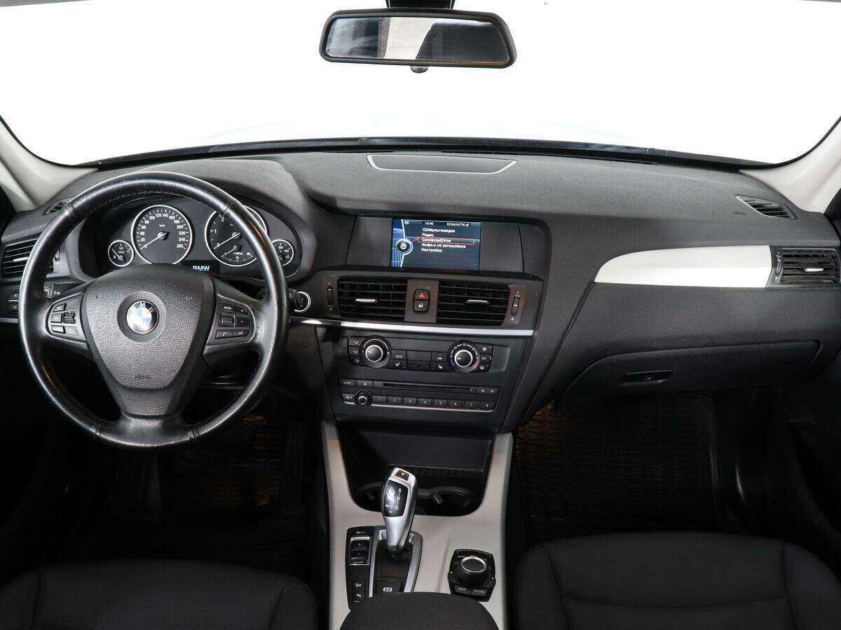 BMW X3 20d xDrive, 2013 Фото №9