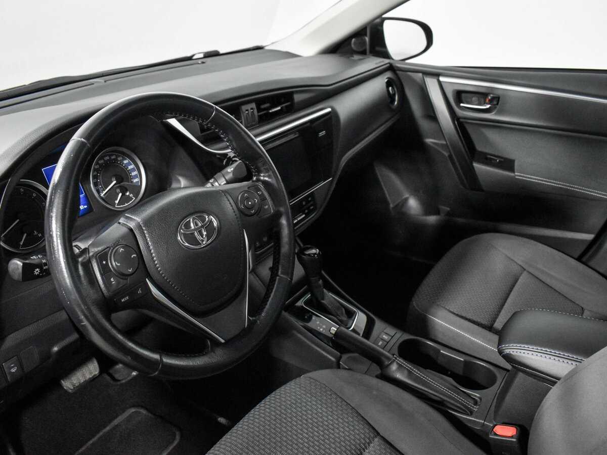 Toyota Corolla, 2016 Фото №9