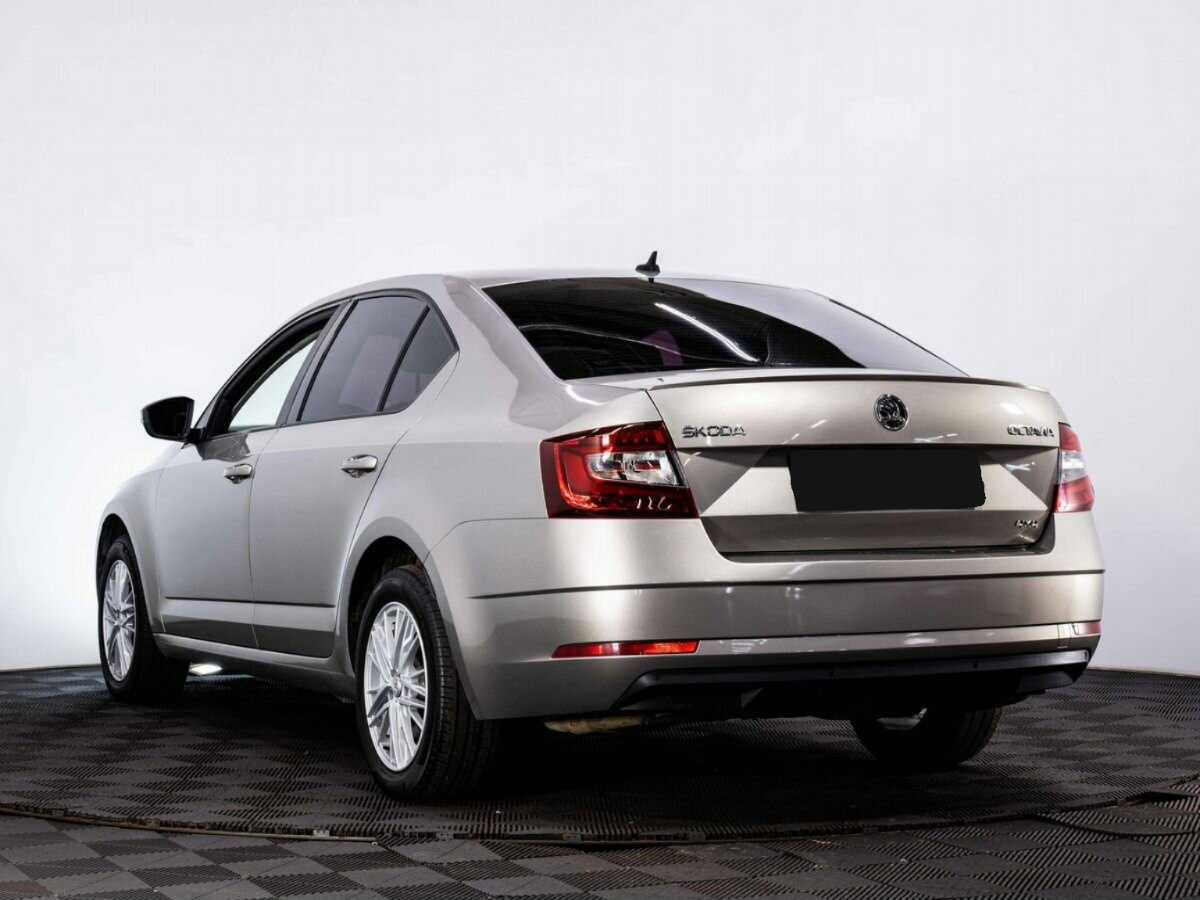 Skoda Octavia, 2017 Фото №4
