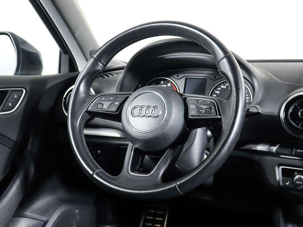 Audi A3 Sportback, 2016 Фото №17