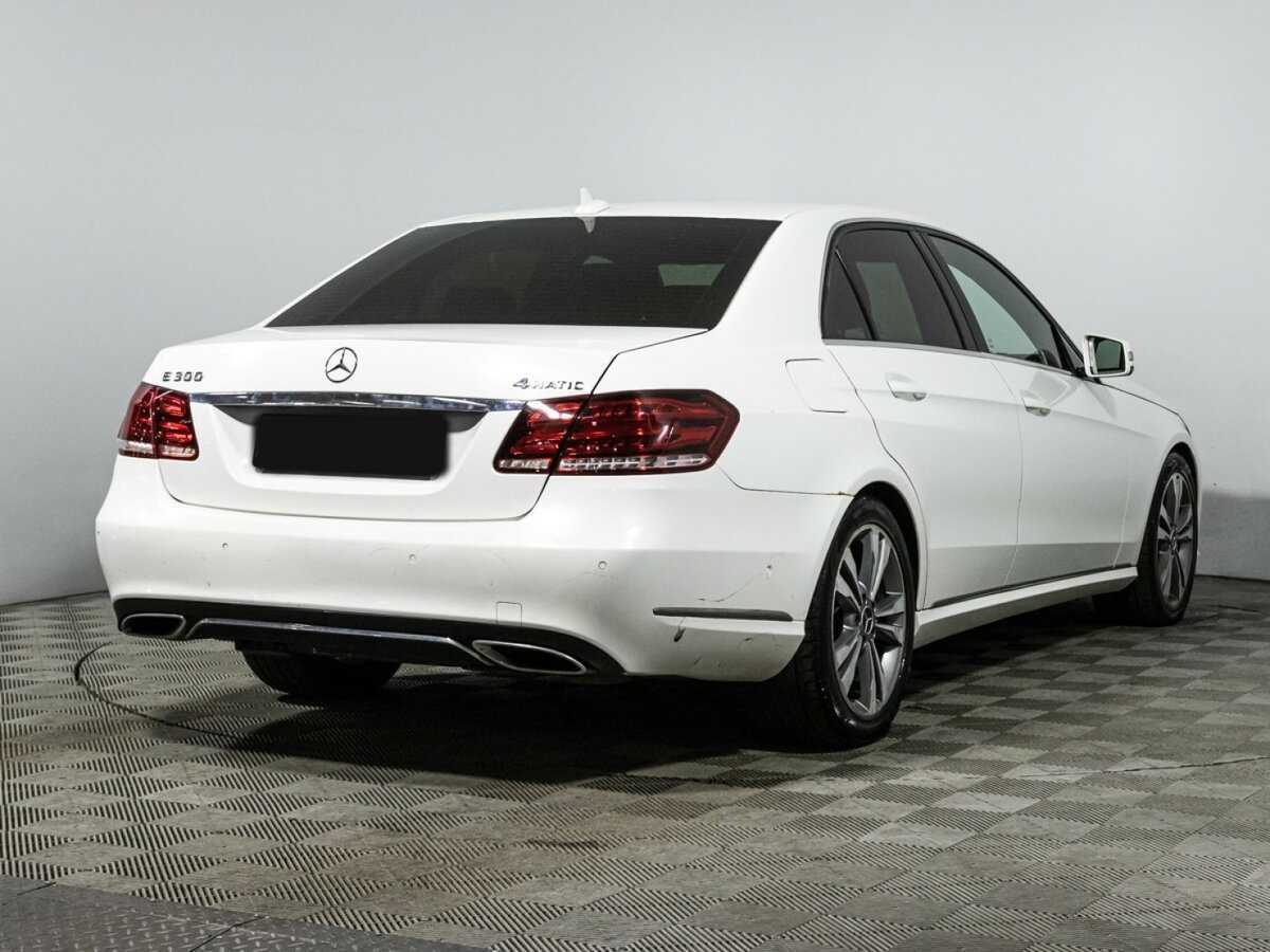 Mercedes-Benz E-Класс 300, 2013 Фото №5