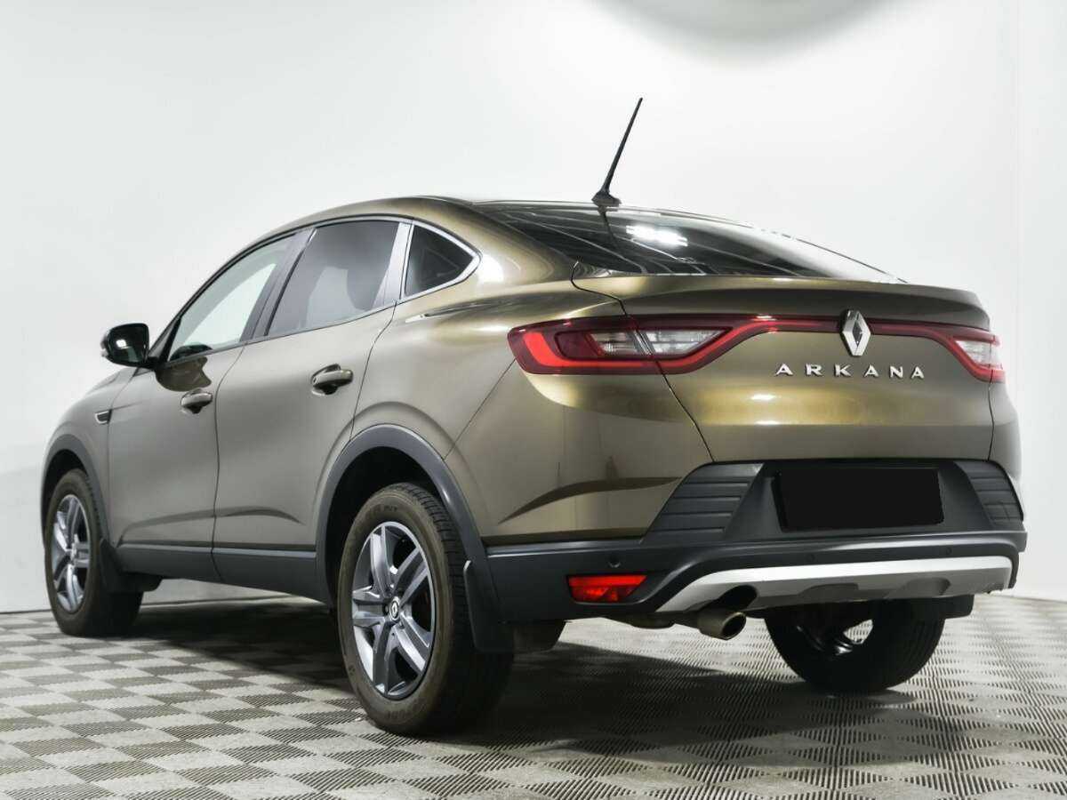 Renault Arkana, 2021 Фото №6