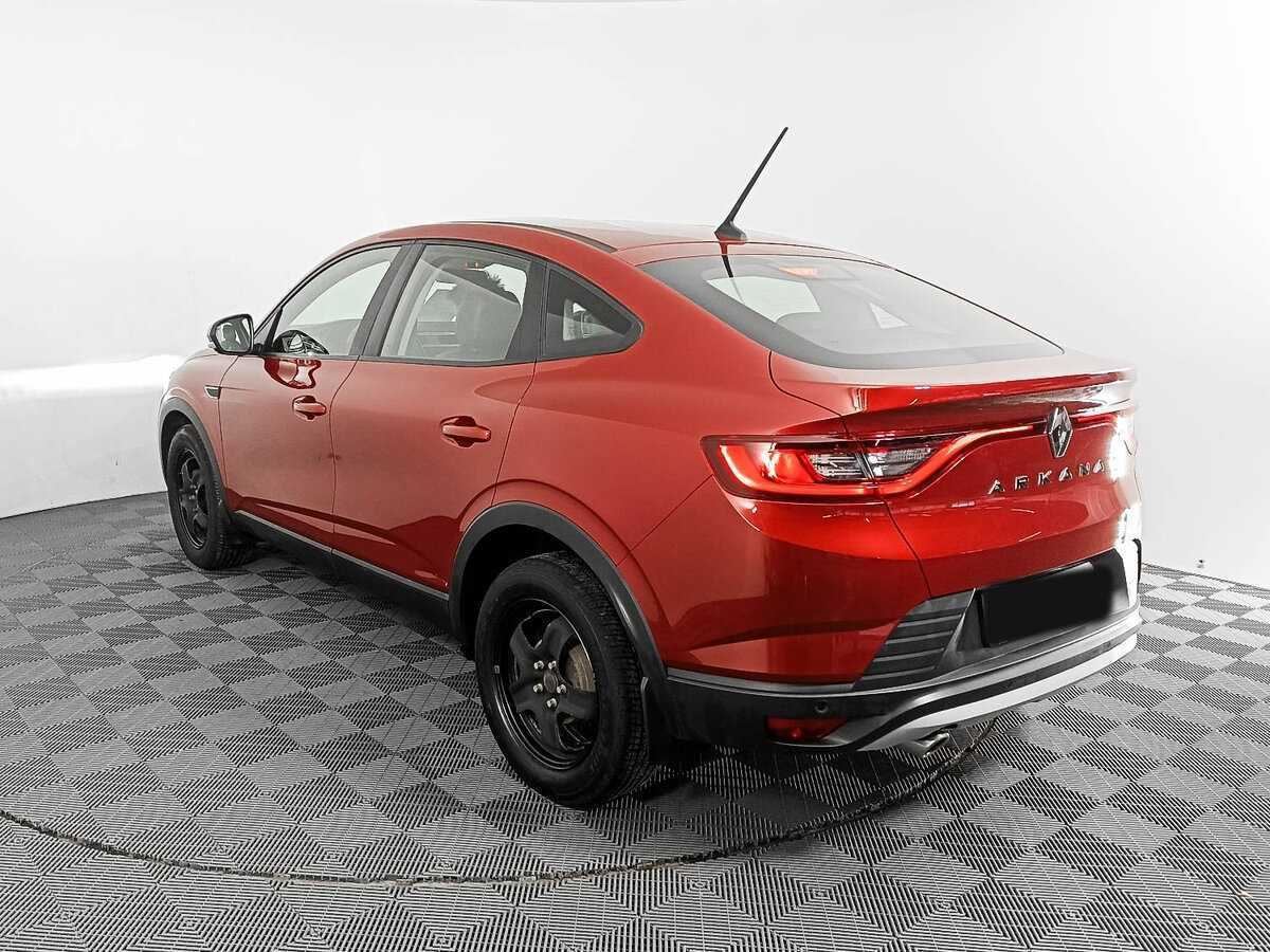 Renault Arkana, 2020 Фото №7