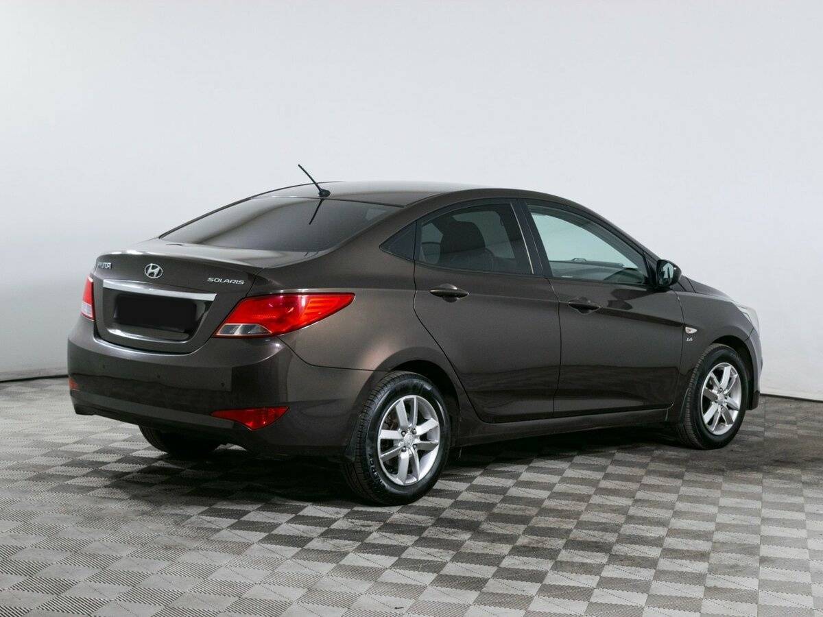 Hyundai Solaris, 2014 Фото №4