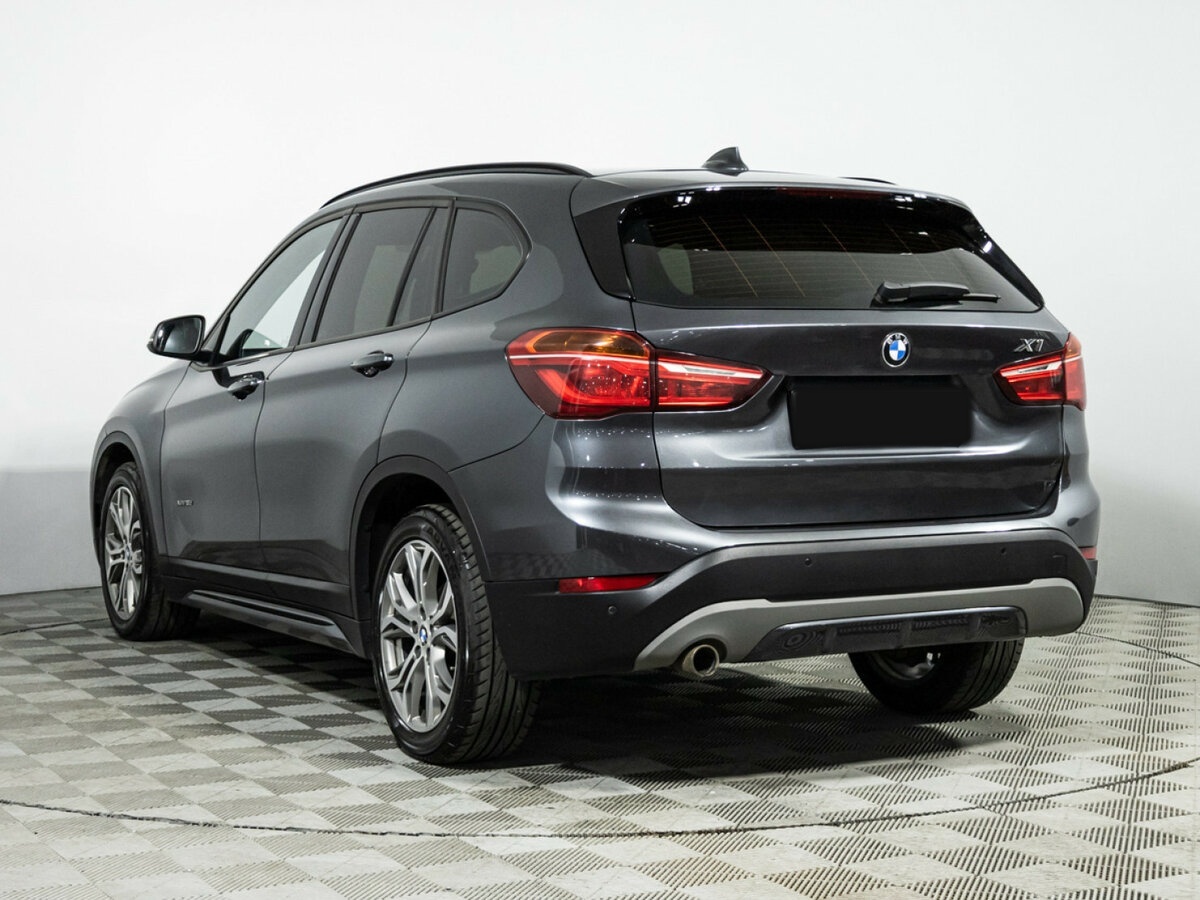 BMW X1 18d xDrive II (F48), 2017 Фото №7