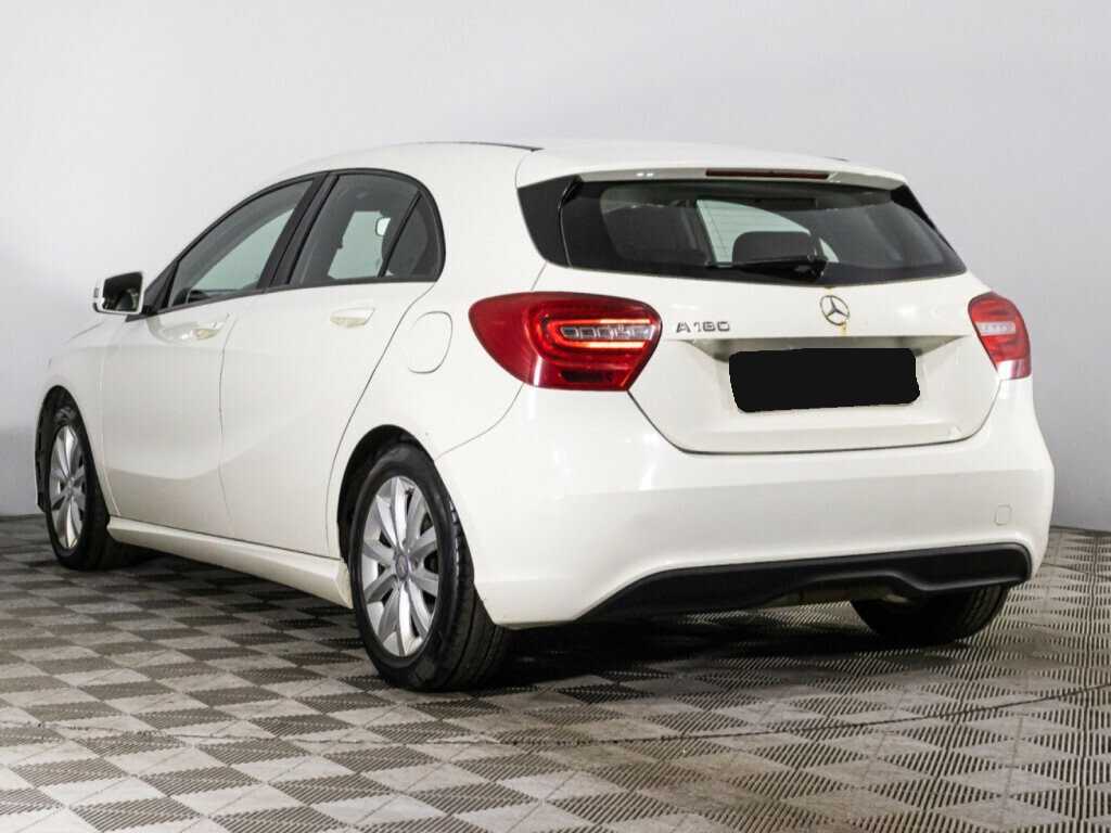 Mercedes-Benz A-Класс 180, 2015 Фото №7