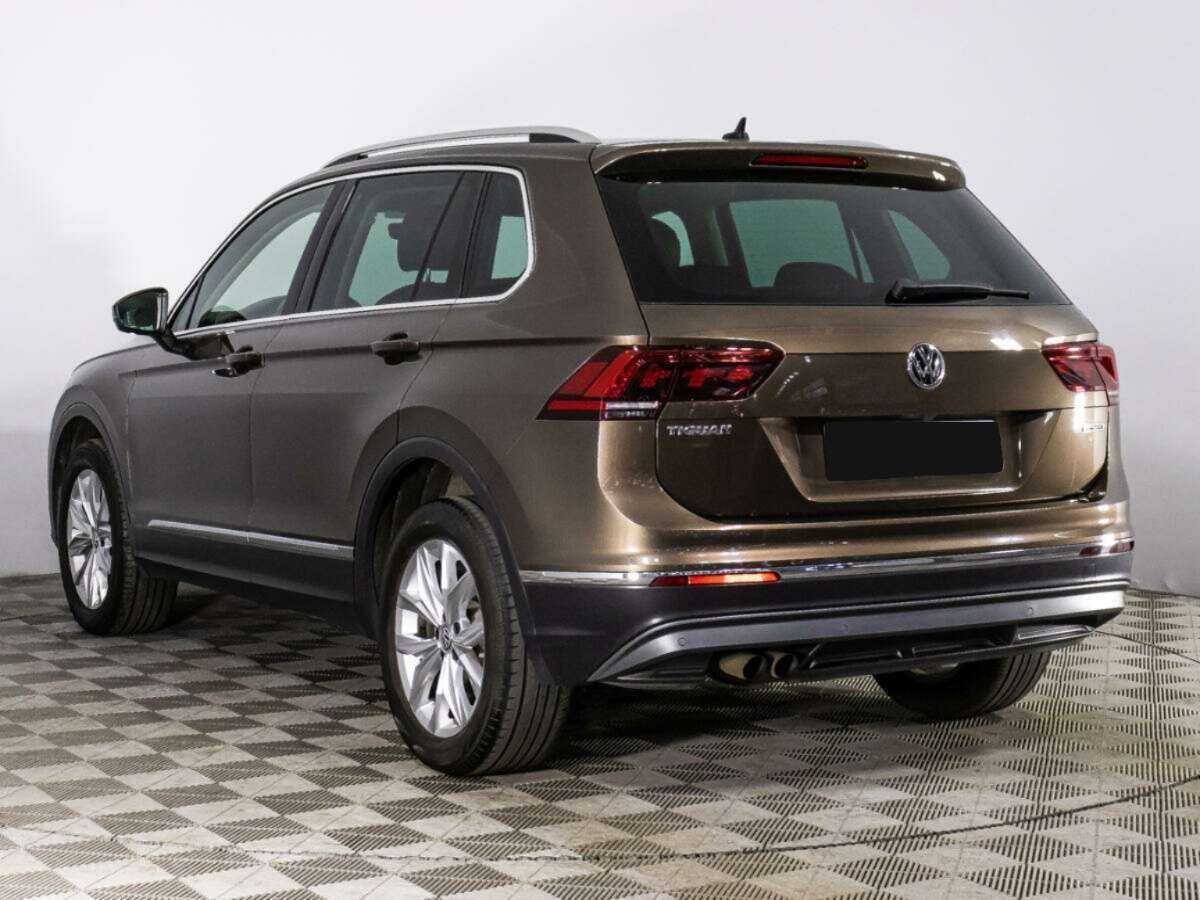 Volkswagen Tiguan, 2018 Фото №7