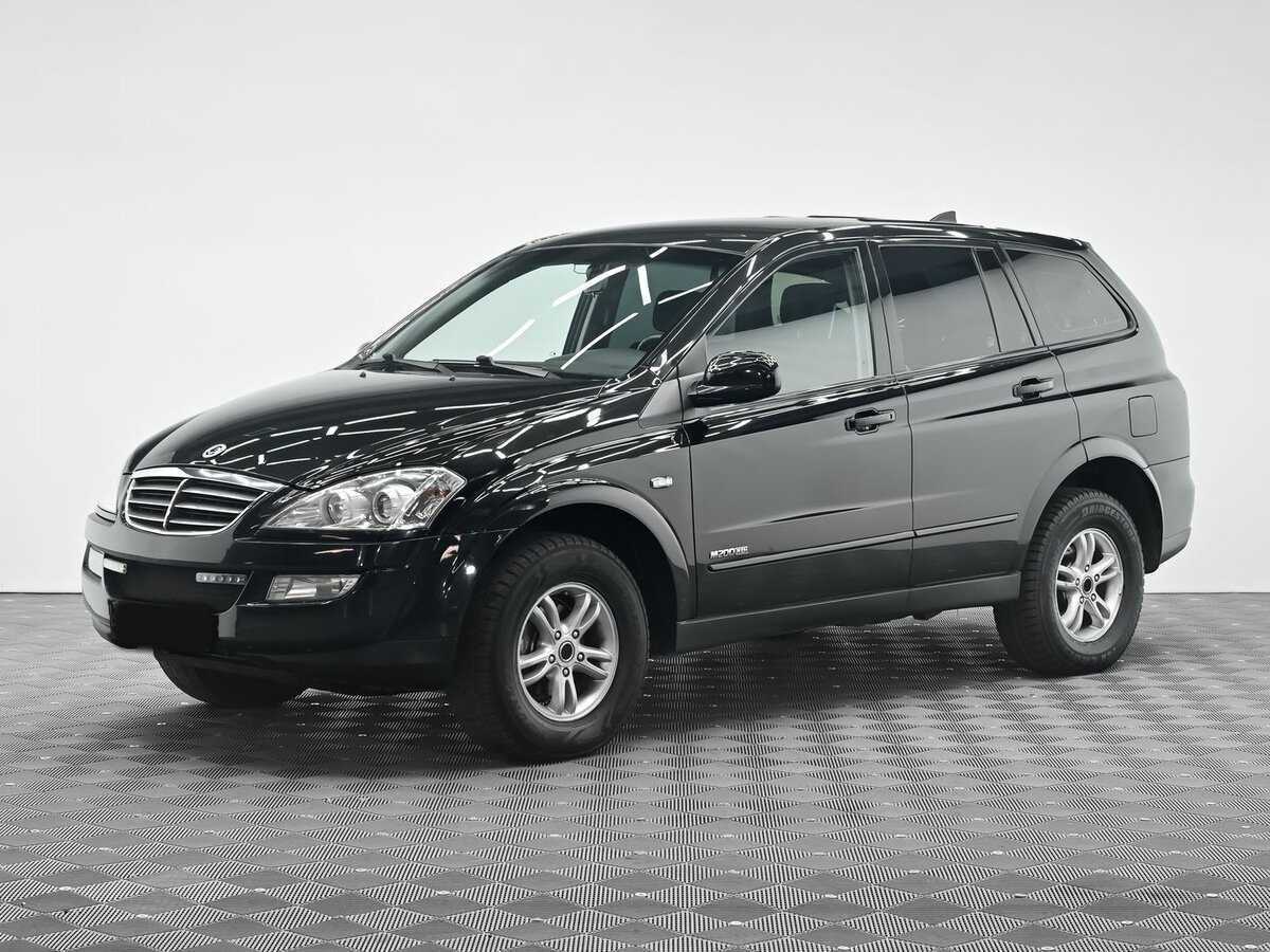SsangYong Kyron, 2014 Фото №1