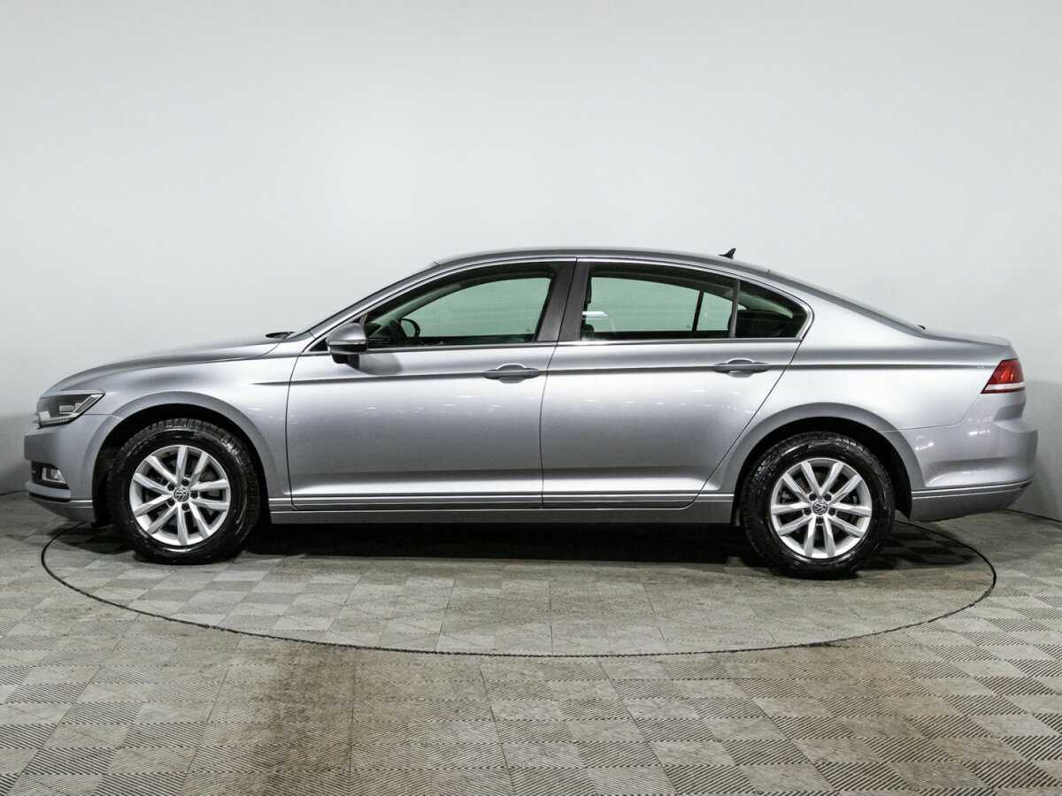 Volkswagen Passat, 2017 Фото №8