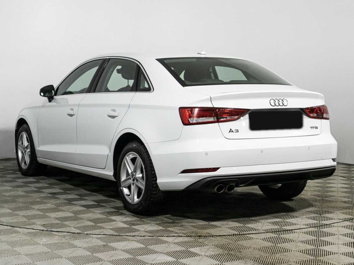 Audi A3, 2017 Фото №7