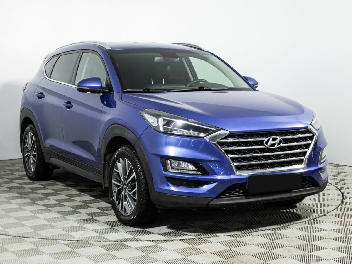 Hyundai Tucson III Рестайлинг, 2019 Фото №3