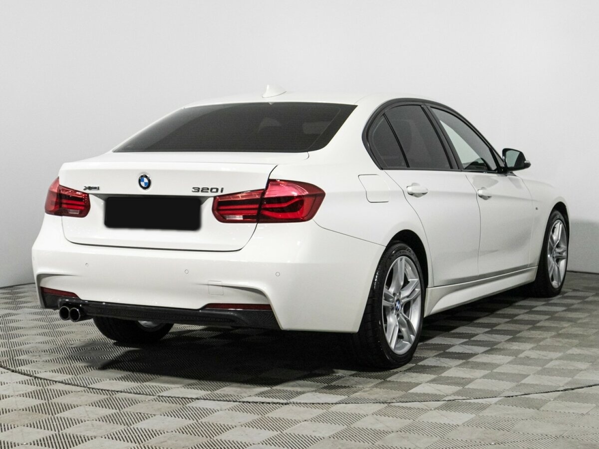 BMW 3 серии 320i xDrive VI (F3x) Рестайлинг, 2016 Фото №5