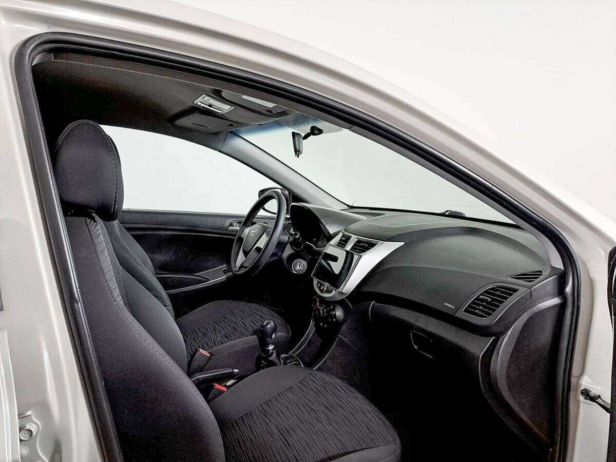 Hyundai Solaris, 2015 Фото №6