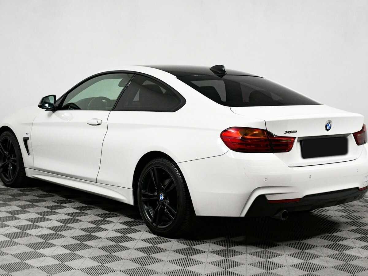 BMW 4 серии 420i xDrive, 2015 Фото №7