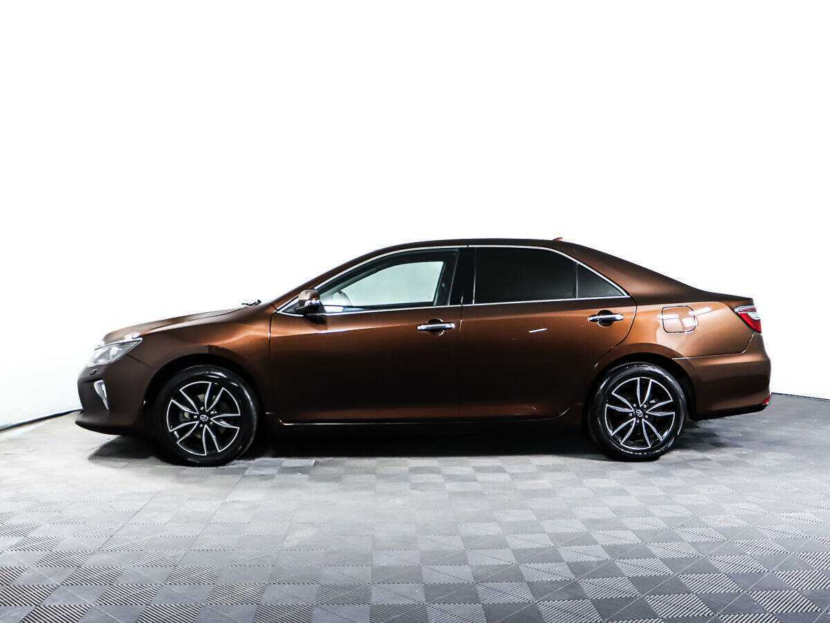 Toyota Camry, 2017 Фото №8