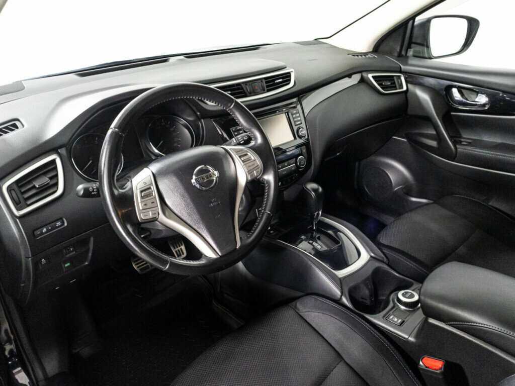 Nissan Qashqai, 2016 Фото №11