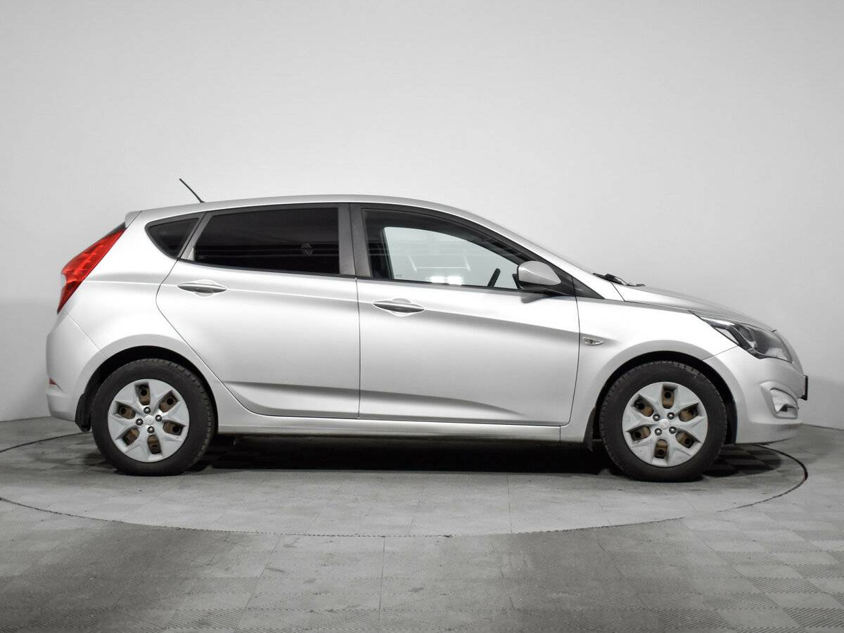 Hyundai Solaris I Рестайлинг, 2015 Фото №4