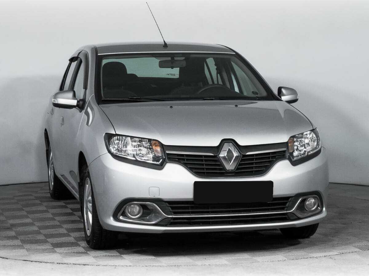 Renault Logan, 2017 Фото №3