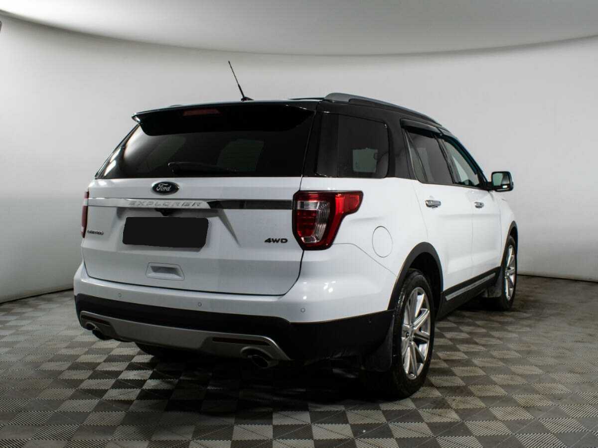 Ford Explorer, 2016 Фото №5