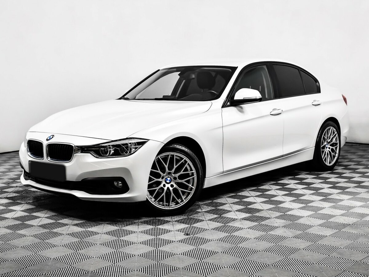 BMW 3 серии 320i VI (F3x) Рестайлинг, 2017 Фото №1