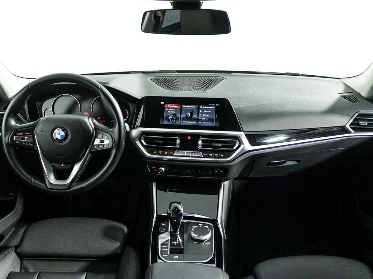 BMW 3 серии 318d VII (G2x), 2020 Фото №13