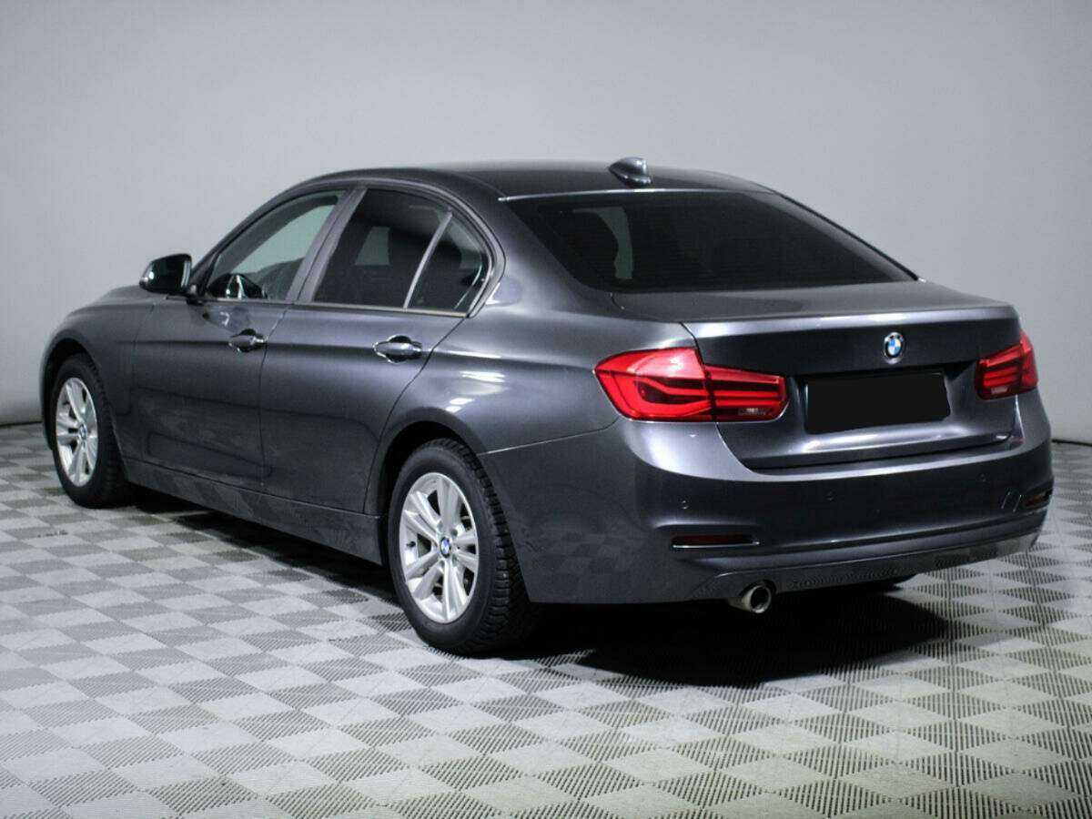 BMW 3 серии 318i, 2017 Фото №6