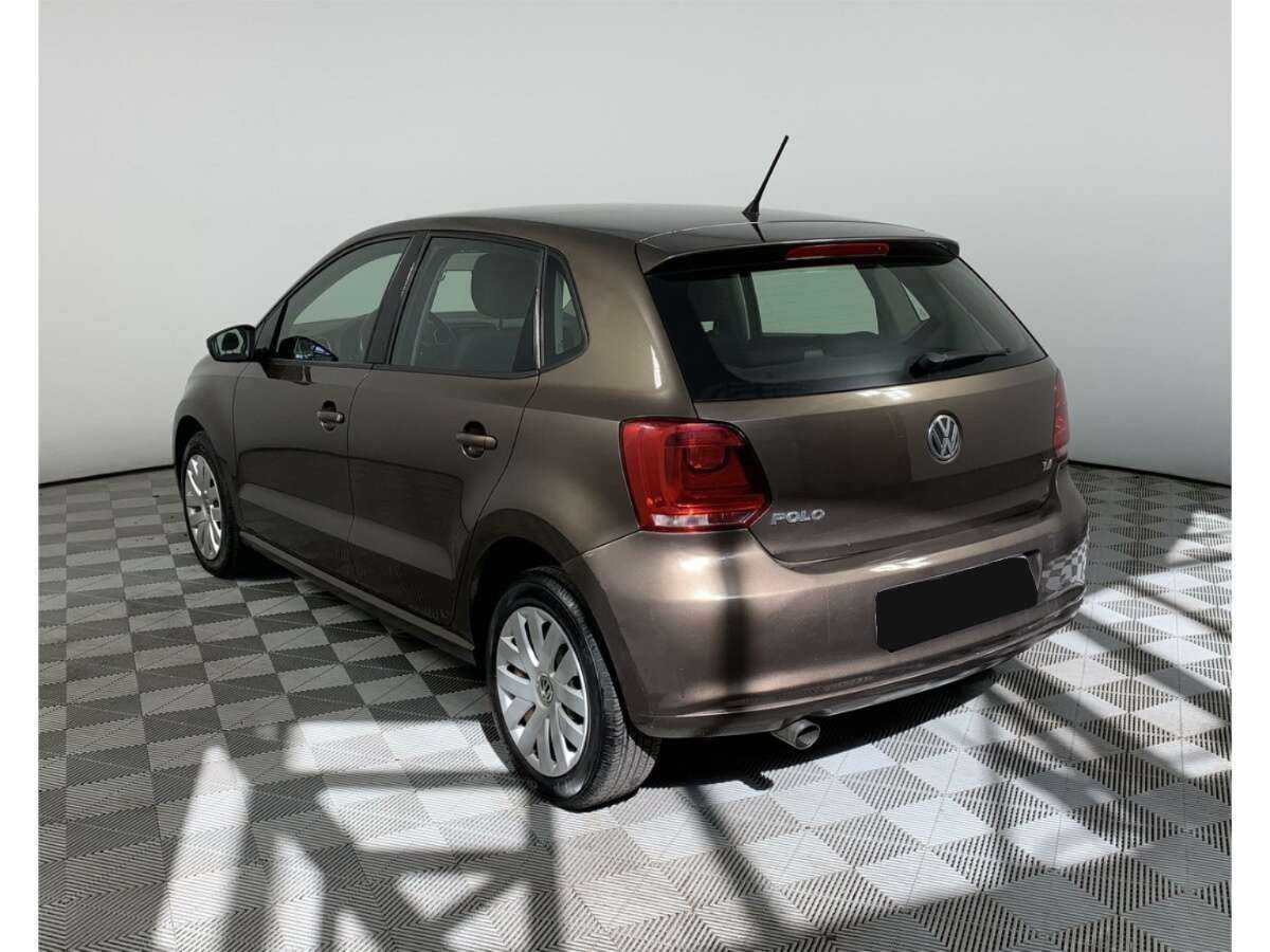 Volkswagen Polo, 2012 Фото №7