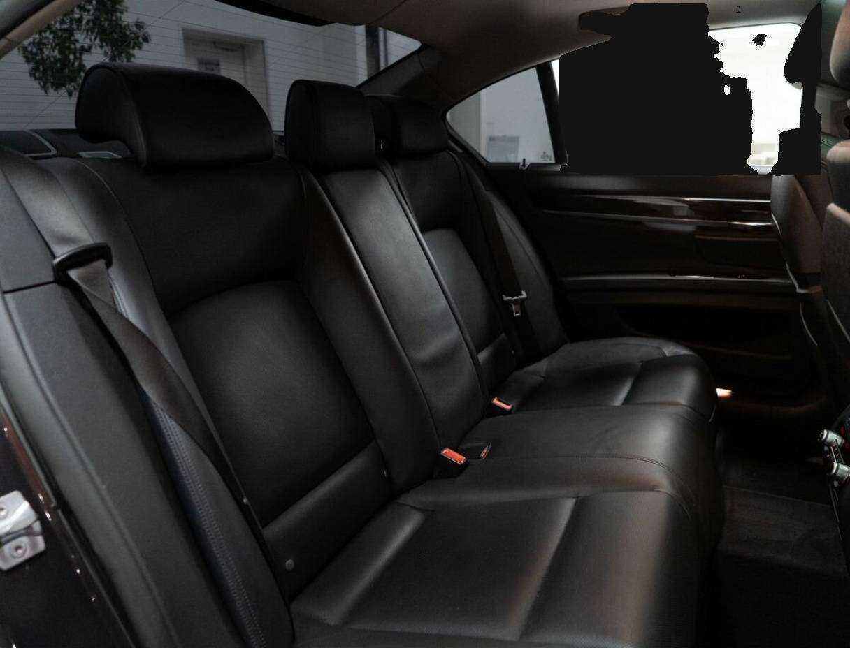 BMW 7 серии 740d xDrive, 2013 Фото №9