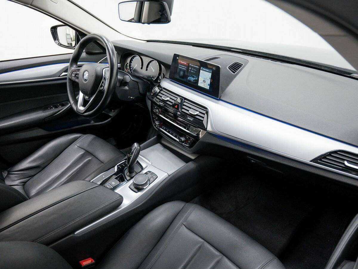 BMW 5 серии 520d, 2017 - 193 321 км. | Фото №7