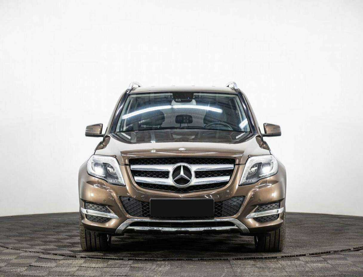Mercedes-Benz GLK-Класс 220 CDI, 2013 - 140 403 км. | Фото №2