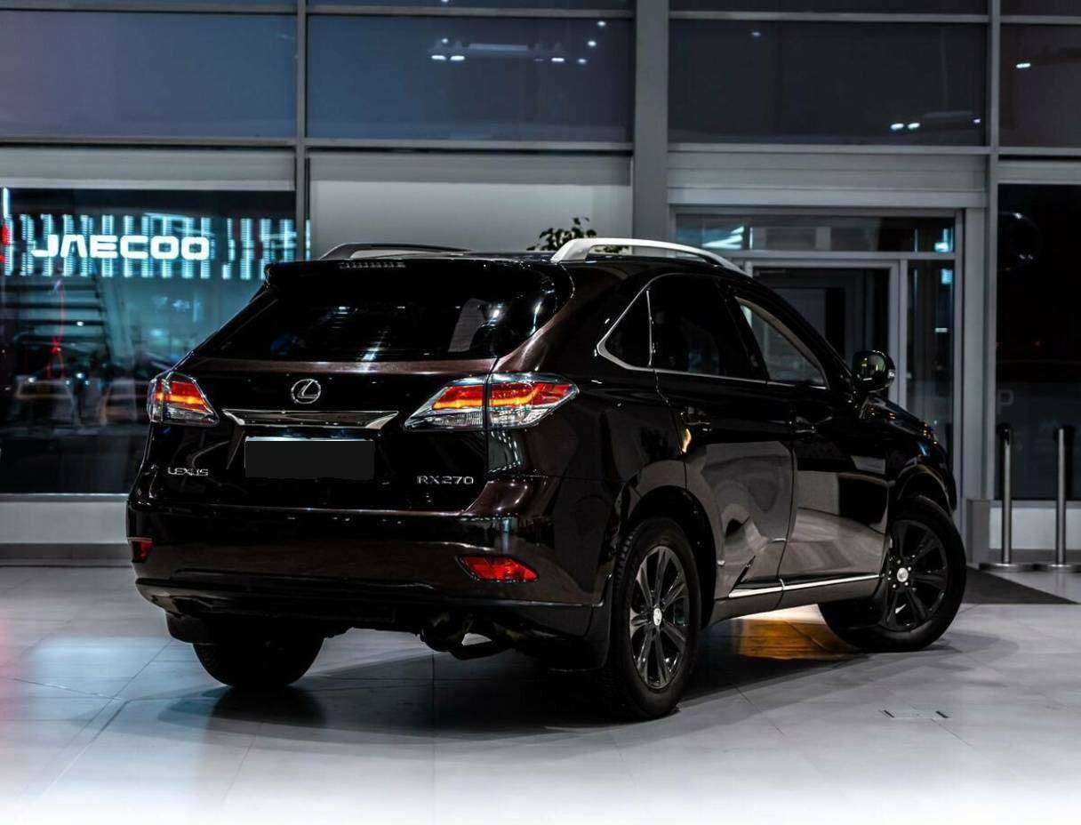 Lexus RX 270, 2013 - 136 344 км. | Фото №3