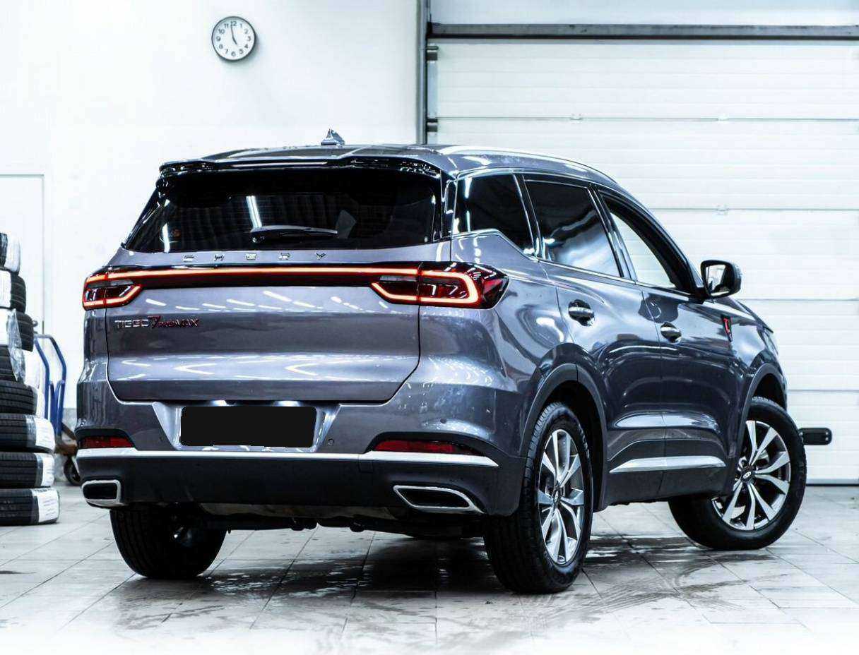 Chery Tiggo 7 Pro Max, 2023 Фото №3