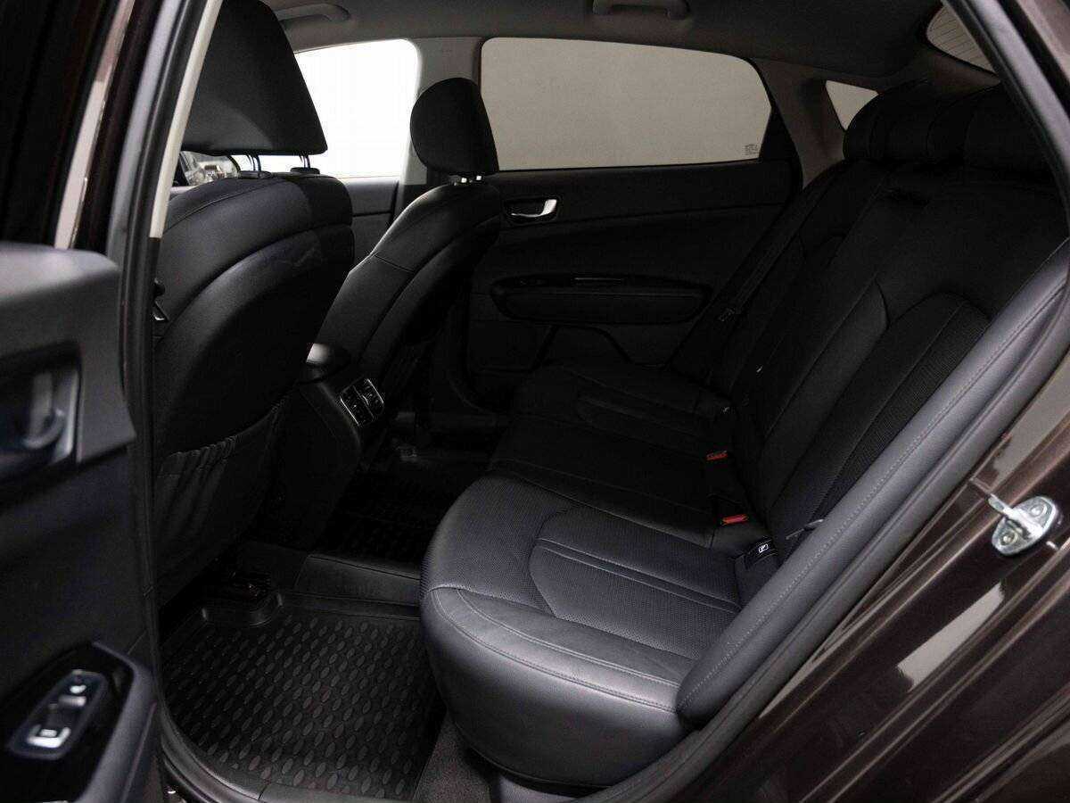 Kia Optima, 2018 Фото №9