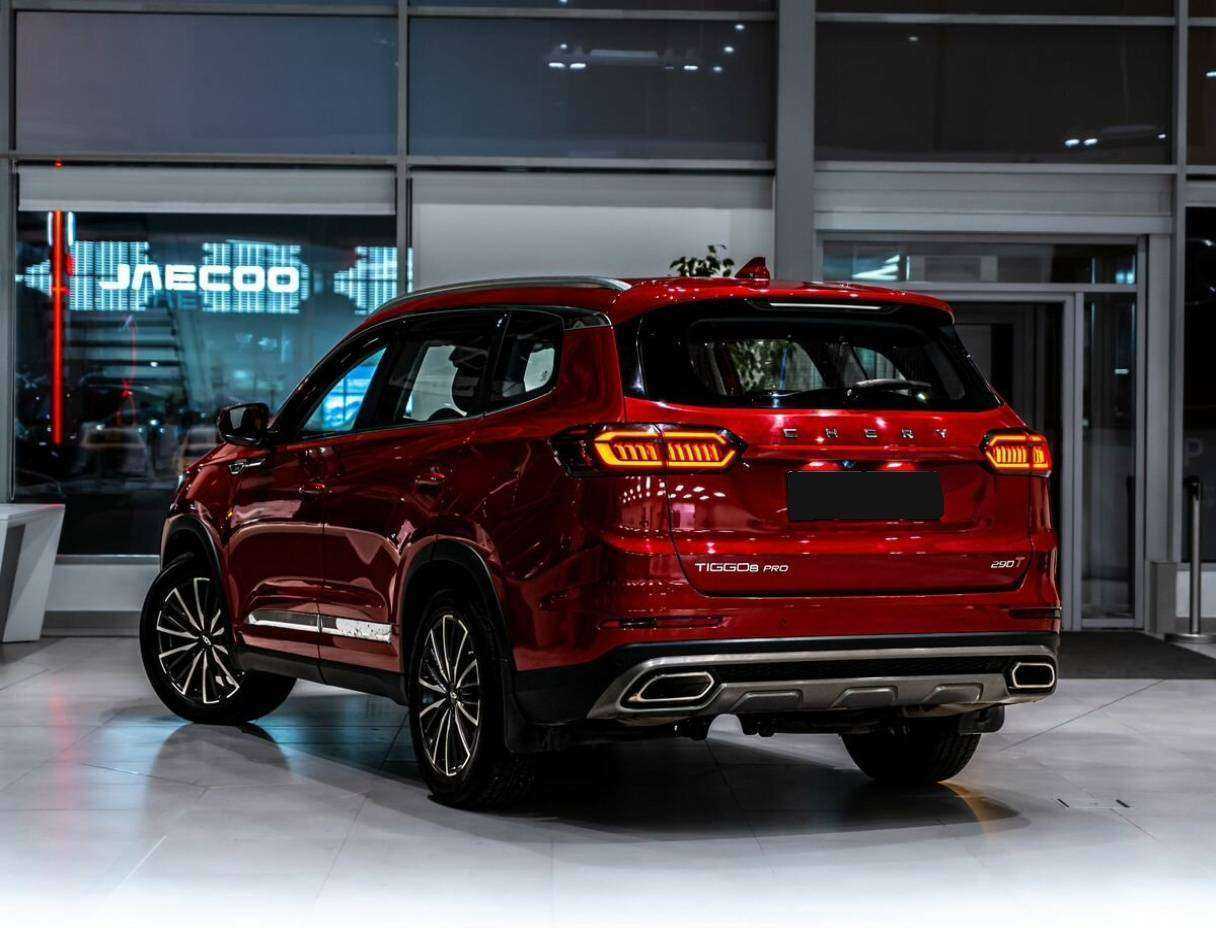 Chery Tiggo 8 Pro, 2021 - 53 500 км. | Фото №4